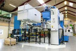 Product image from the company AP&T AB - Stand-alone presses transformed into four-press line