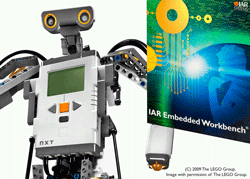 Product image from the company IAR Systems AB - LEGO® MINDSTORMS®