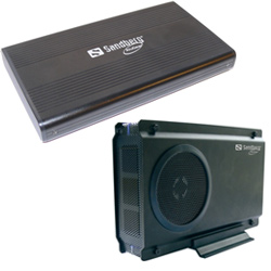 Product image from the company Sandberg A/S - Multi Hard Disk Box