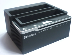 Product image from the company Sandberg A/S - Sandberg now able to clone hard disks