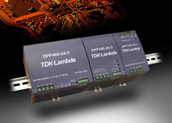 Product image from the company TDK-Lambda Germany GmbH - DPP series power supplies 