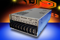 Product image from the company TDK-Lambda Germany GmbH - 300W single output power supply from TDK-Lambda