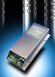 Product image from the company TDK-Lambda Germany GmbH - Baseplate-cooled 500W AC-DC power supplies from TDK-Lambda