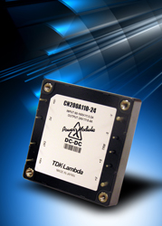 Product image from the company TDK-Lambda Germany GmbH - 200W module added to the CN-A series from TDK-Lambda 