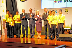 Product image from the company Telenor ASA - Malaysian students awarded for climate friendly solutions 