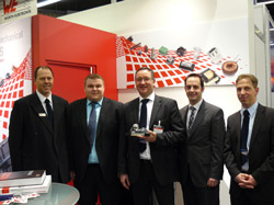 Product image from the company Würth Elektronik Sweden AB - Würth Elektronik awards Distribution Growth Award to Farnell